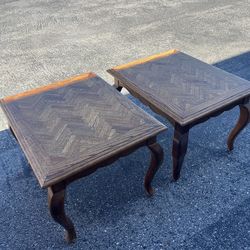 2 tables