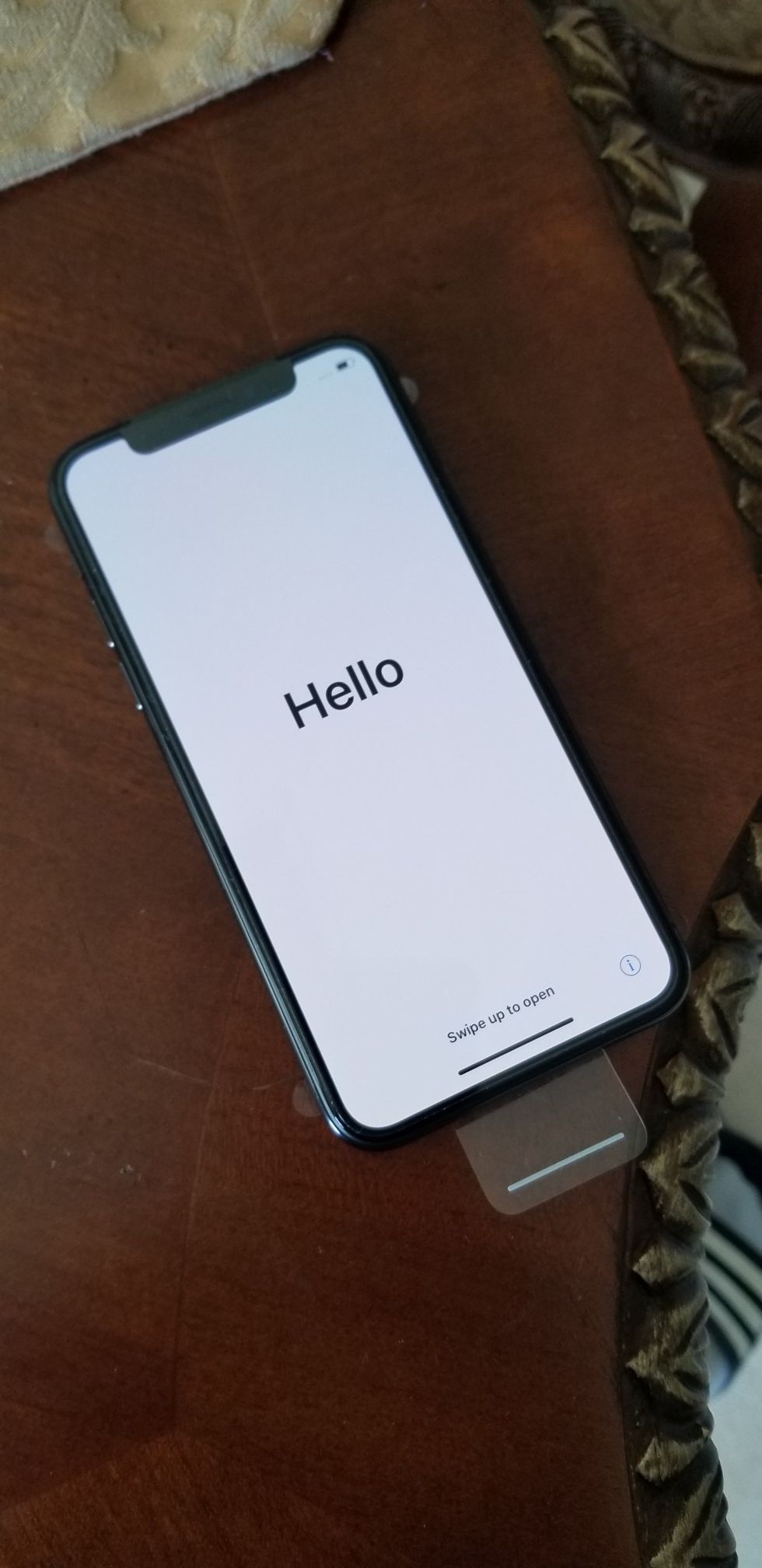 NEW iPhone X NEVER USED