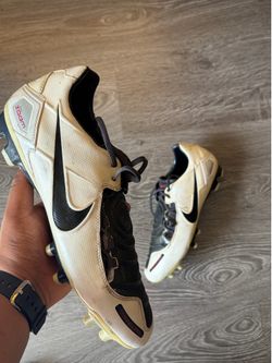 Vintage Y2k Nike Total 90 T90 Laser Zoom FG Soccer Futbol Cleats US 12 Men