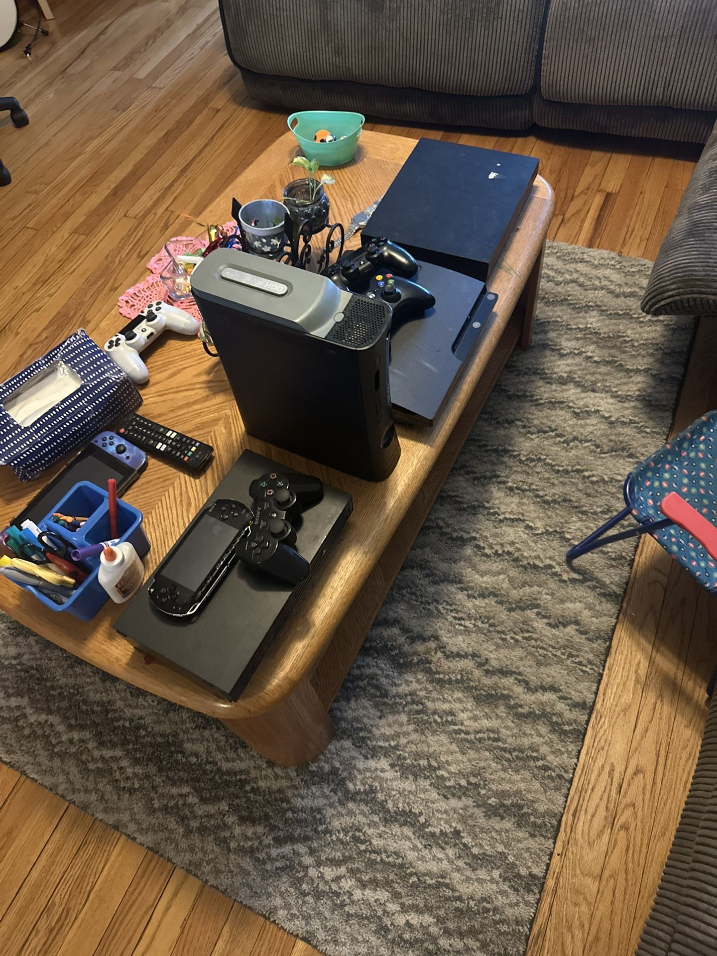 Old Consoles