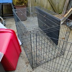 Huge Foldable Dog Cage