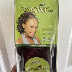 Coco Ponytail Hair Extension – Juicy Brand (Miss Nandi, ST272)