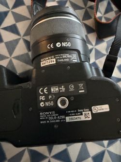 Sony digital camara