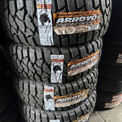 LT 285/70/17 Arroyo RT New Mounted And Balanced