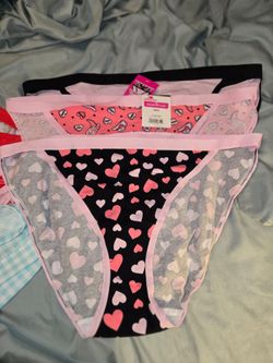 Heart panties