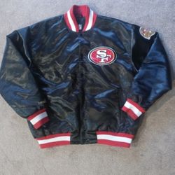 National Football League 49ers Jacket READ DESCRIPTION