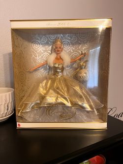 Special Edition 2000 Barbie Celebration Doll
