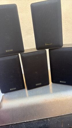 Sherwood surround sound speakers