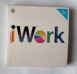 Apple iWork 09 Mac DVD-ROM Family Pack