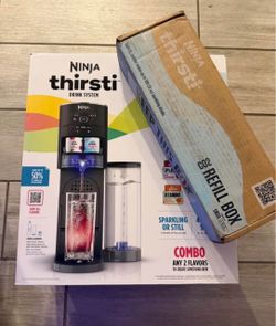 Ninja Thirsti Drink Machine Bundle