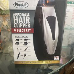 Adjustable hair clippers