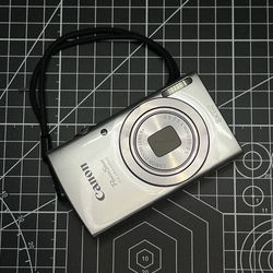 Canon Powershot ELPH 180 20MP Silver Digital Camera