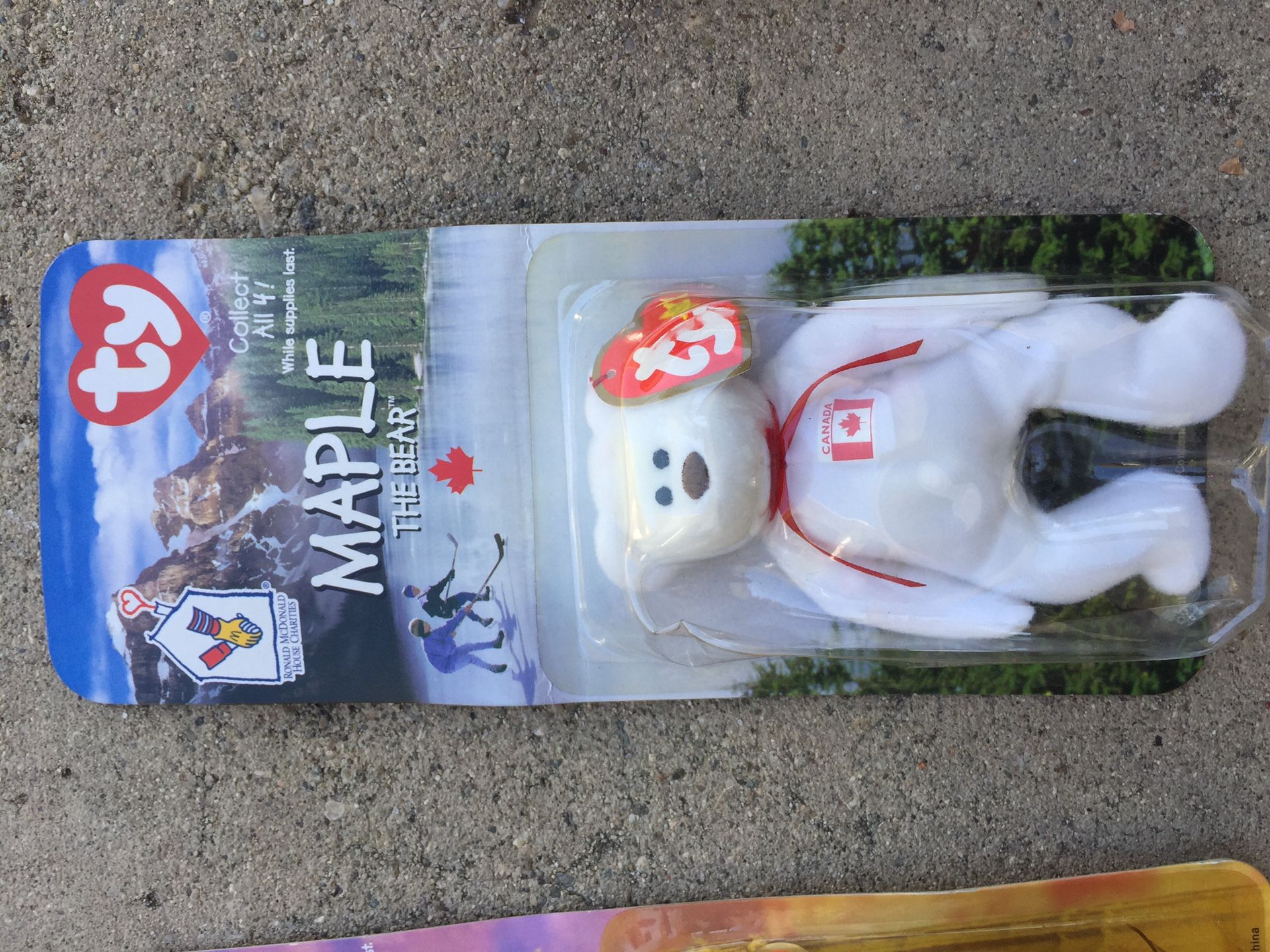 Ty beanie babies $10