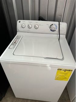 GE washer