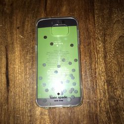 Kate Spade S7 Samsung Edge Phone Case ✨