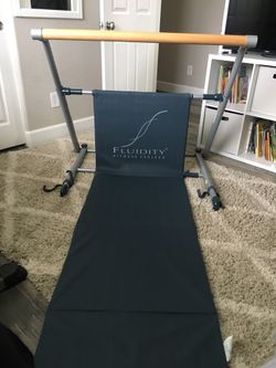 Fluidity Barre Fitness Bar Yoga Workout Dance Stretching Ballet