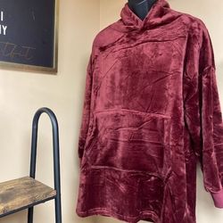 Unisex Cozy Blanket Hoodie 