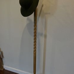Vintage Standing Hat and Coat Rack