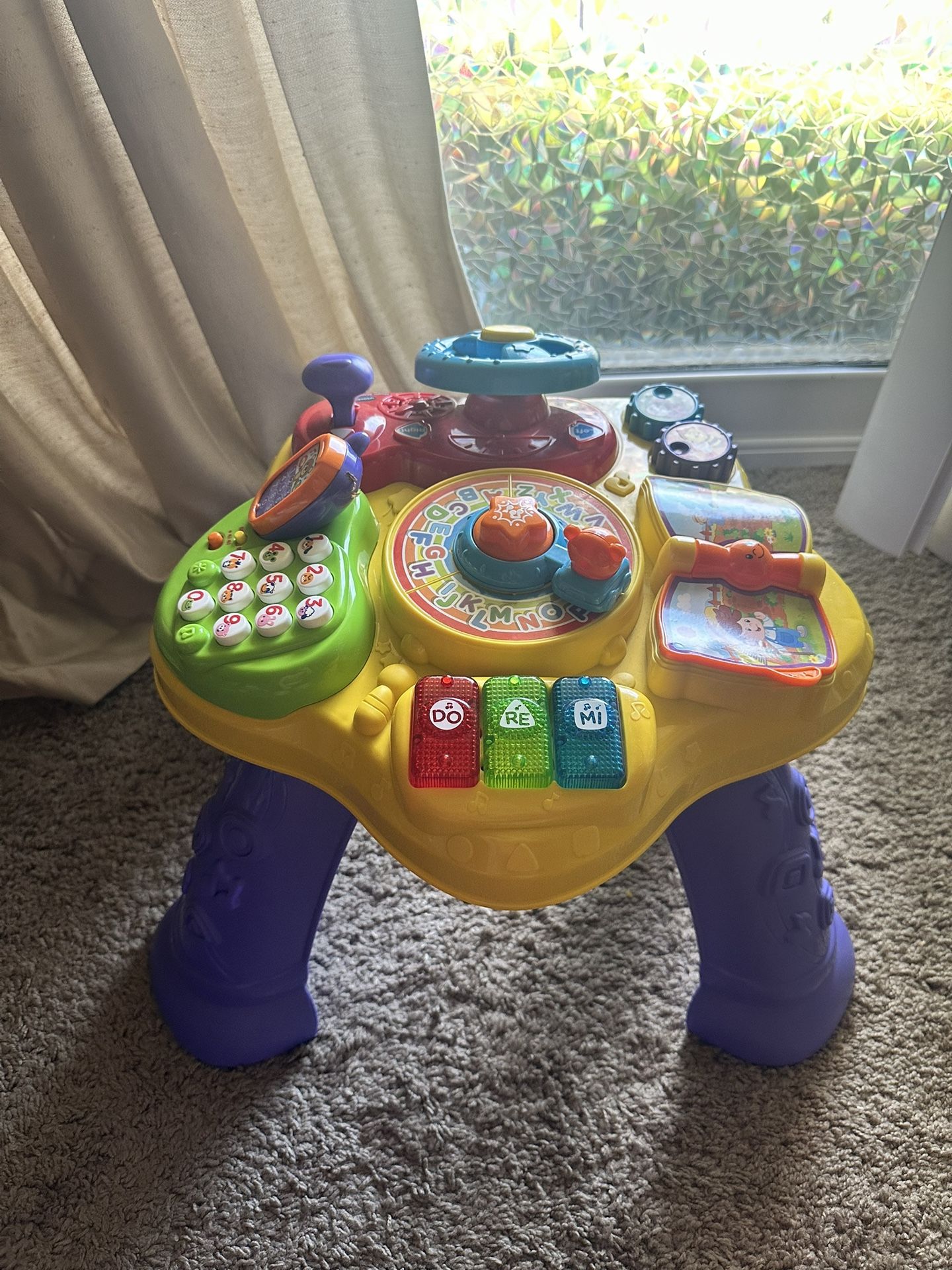 Vtech Toddler Learning/Activity Table