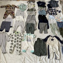 Boys Clothes 3-6 Months 