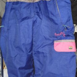 Firefly Snow Pants/ Bib S 7-10Y