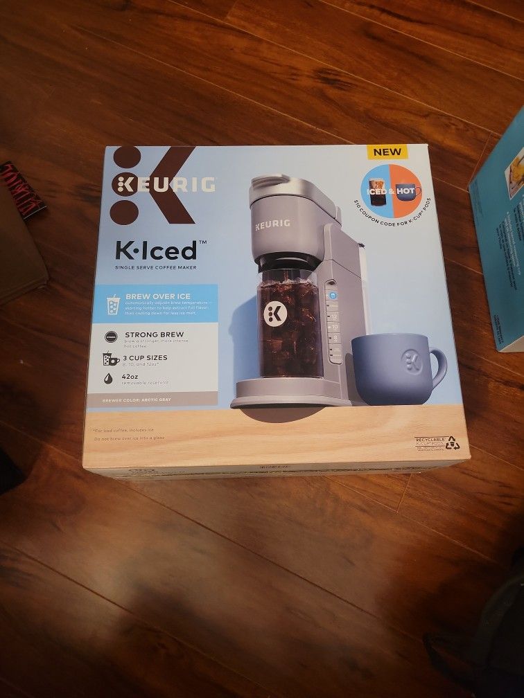 Keurig K-Iced Hot And Iced Coffee Maker
