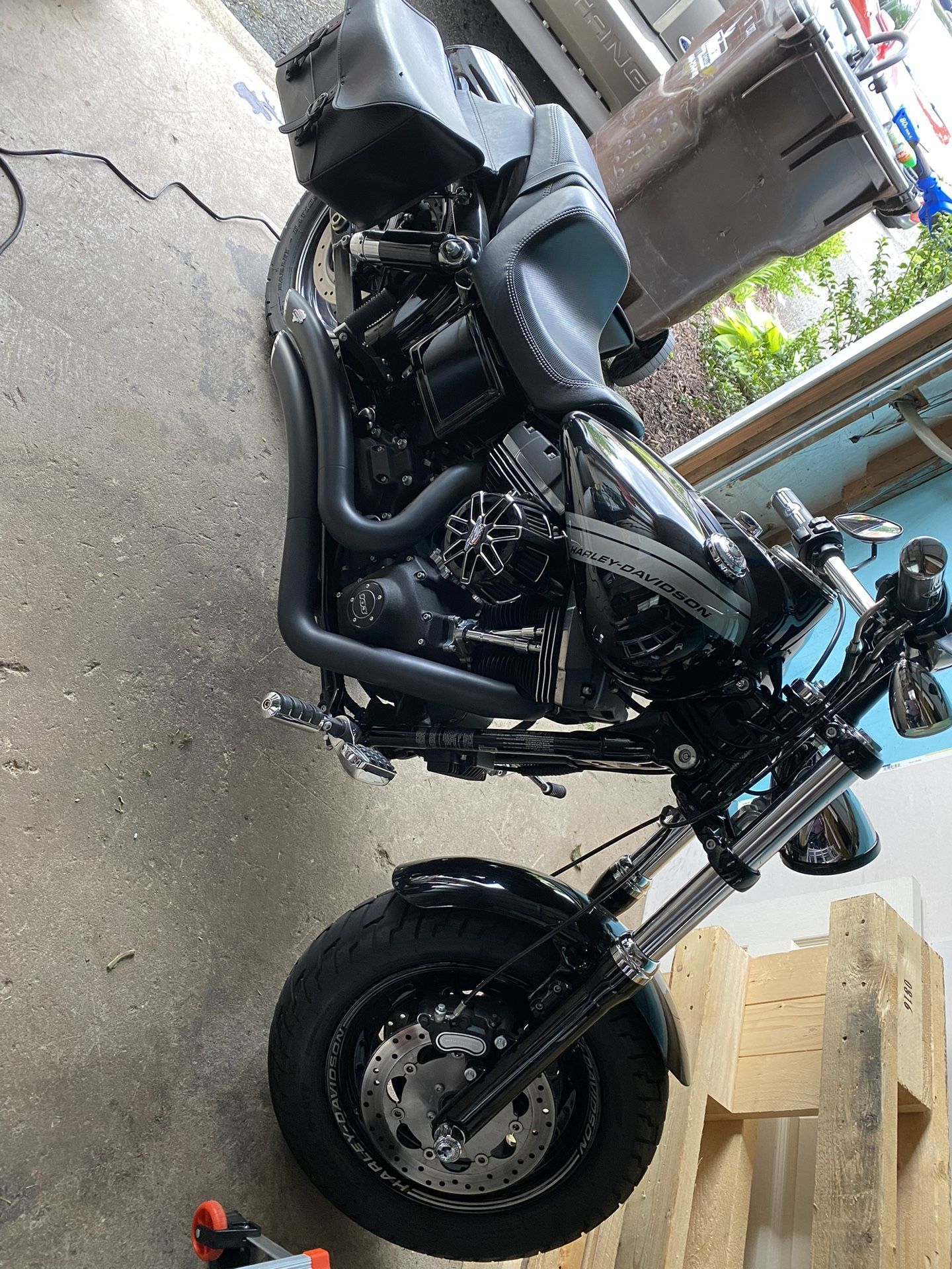 2014 Harley Davidson Fat Bob