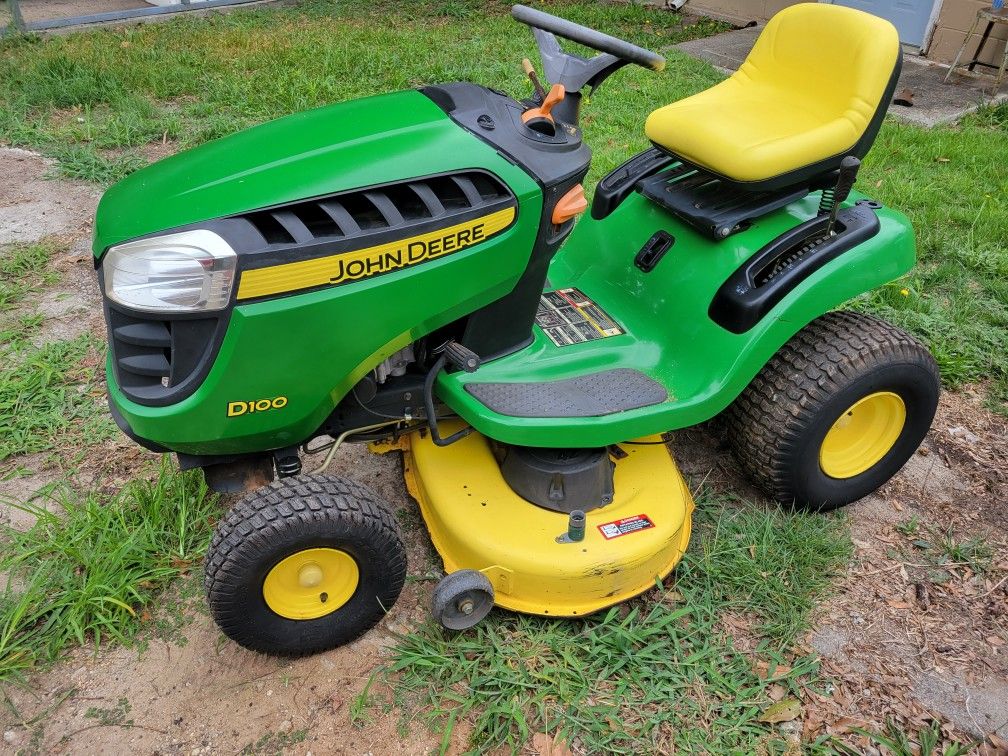 JOHN DEERE 42 NEW NEW NEW FRONT