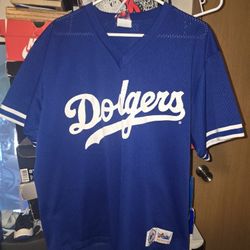 Vintage Majestic Los Angeles Dodgers Piazza Jersey Size Large 1991