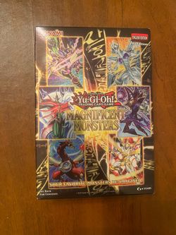 YuGiOh Magnificent Monsters Box