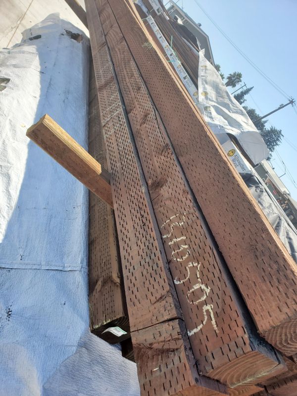Pressure Treated Douglas Fir for Sale in San Jose, CA - OfferUp