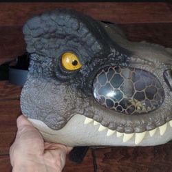  Pretend Play Halloween Costume  Jurassic World Park T Rex Dinosaur Blue Birthday Party