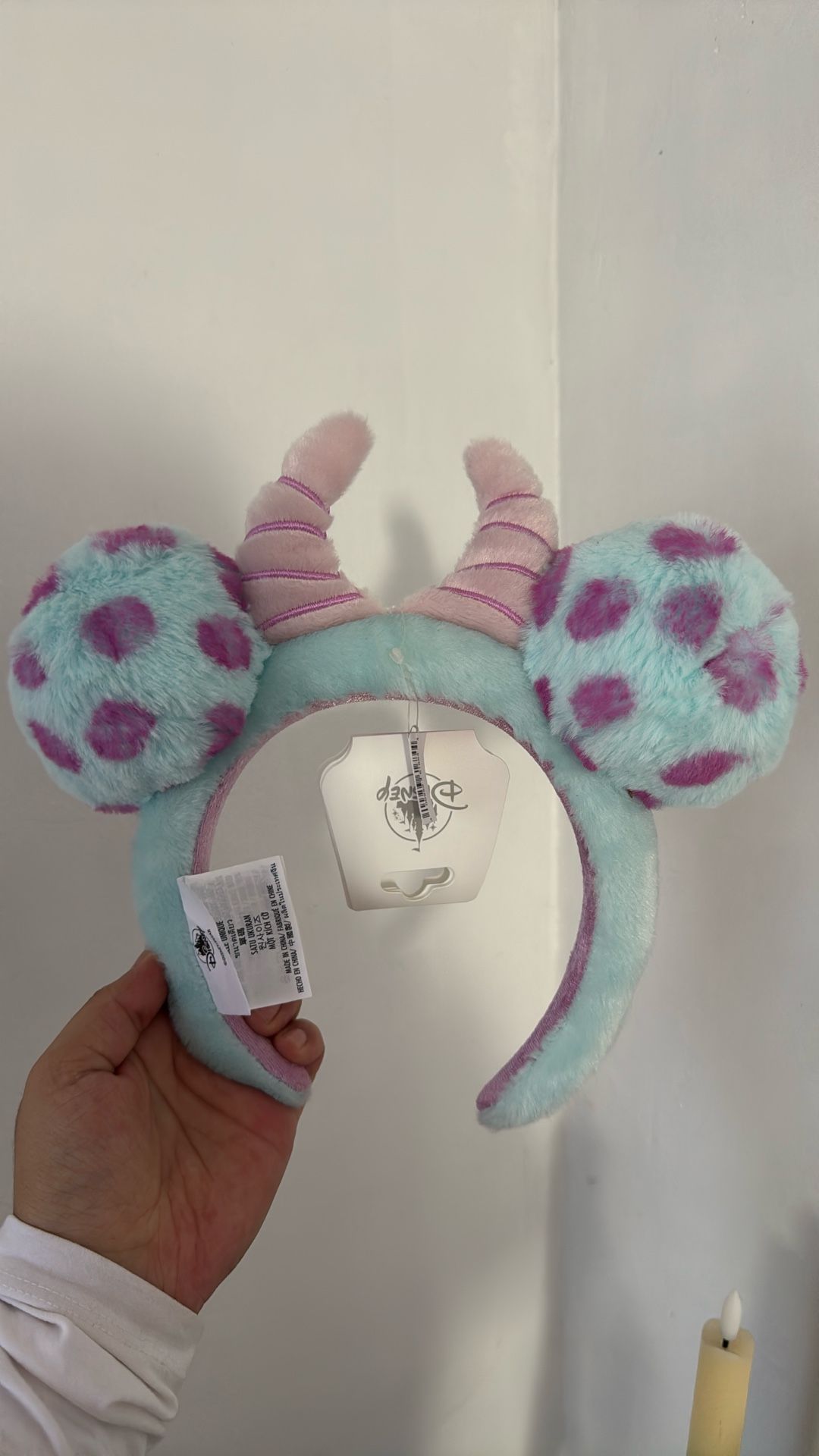 Disneyland Sully Mickey Ears