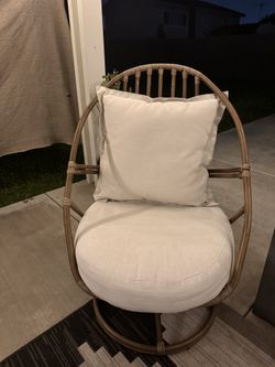 Two Opalhouse Swivel Chairs