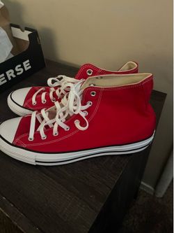 NEW Converse Chuck Taylor All Star High Red Men’s 11.5 (New w/ Box)
