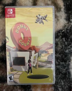 Donut County Nintendo Switch