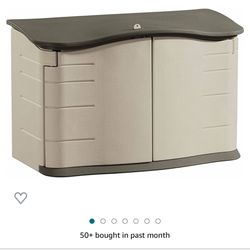 Small Rubbermaid Outdoor Storage Shed