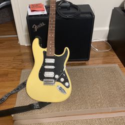 Fender Guitar And Amp