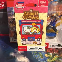 ANIMAL CROSSING SANRIO COLLAB PACK