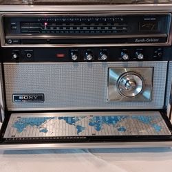 Sony 9 Band Orbital Radio