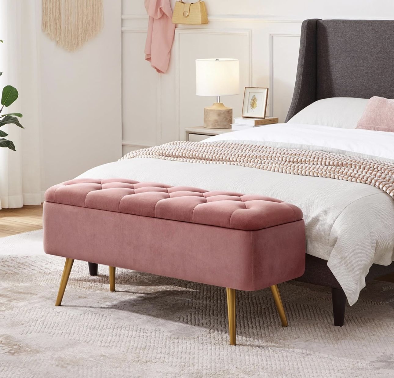 Luxury Ottoman with storage