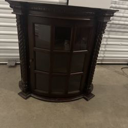 Antique Hanging Cabinet 