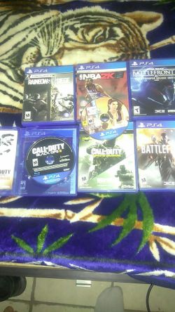PS4 games