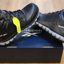 REEBOK Work Boots Size 11 For Men 