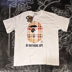 Burberry x Bape shirt