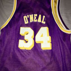 Los Angeles Lakers Shaquille O’Neal Jersey
