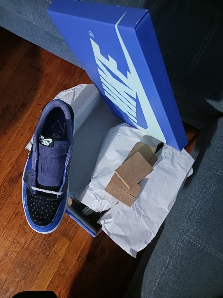 Jordan Retro 1 Low Og Zion Voodoo Size 10 Men 