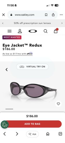 Oakley Eye Jacket Redux Sunglasses