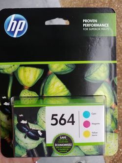 Or buy three for $55 ..HP 564 | 3 Ink Cartridges | Cyan, Magenta, Yellow | CB318WN, CB319WN, CB320WN