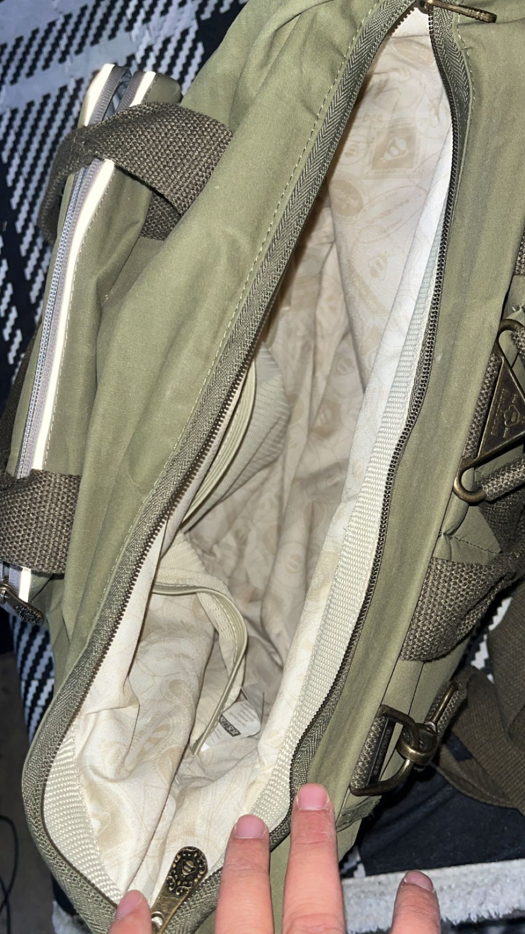 Humble Bee Diaper Bag